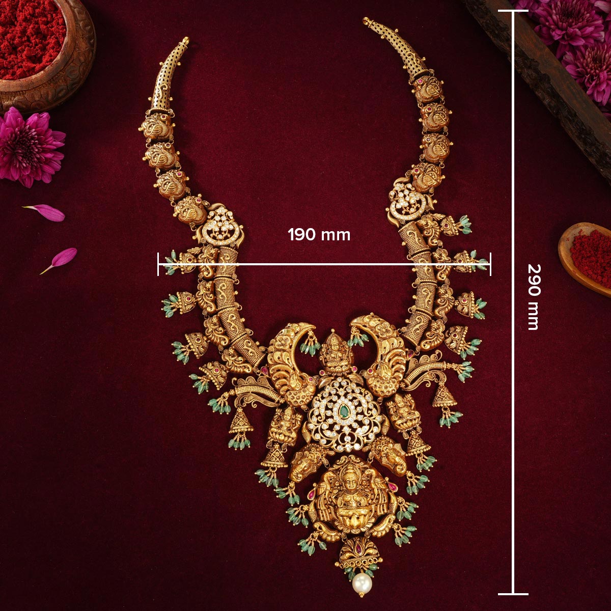 Swarnaraga Long Necklace