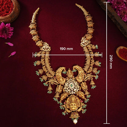 Swarnaraga Long Necklace
