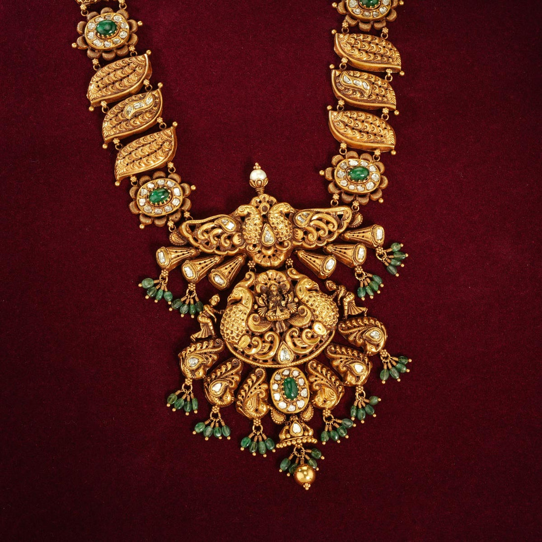 Brahmaratna Nagas Long Necklace
