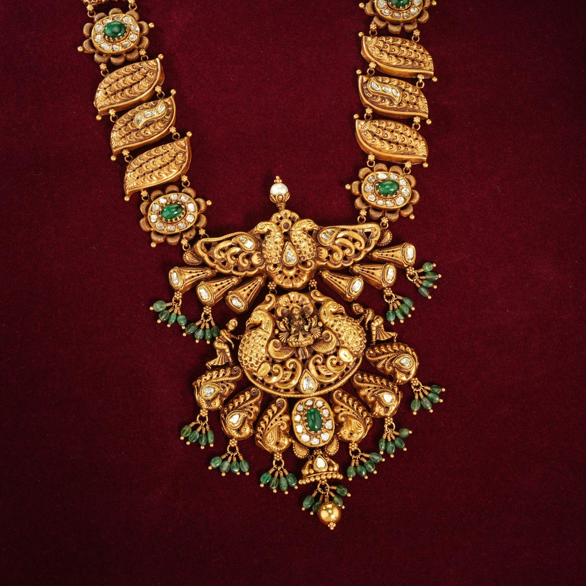 Brahmaratna Nagas Long Necklace