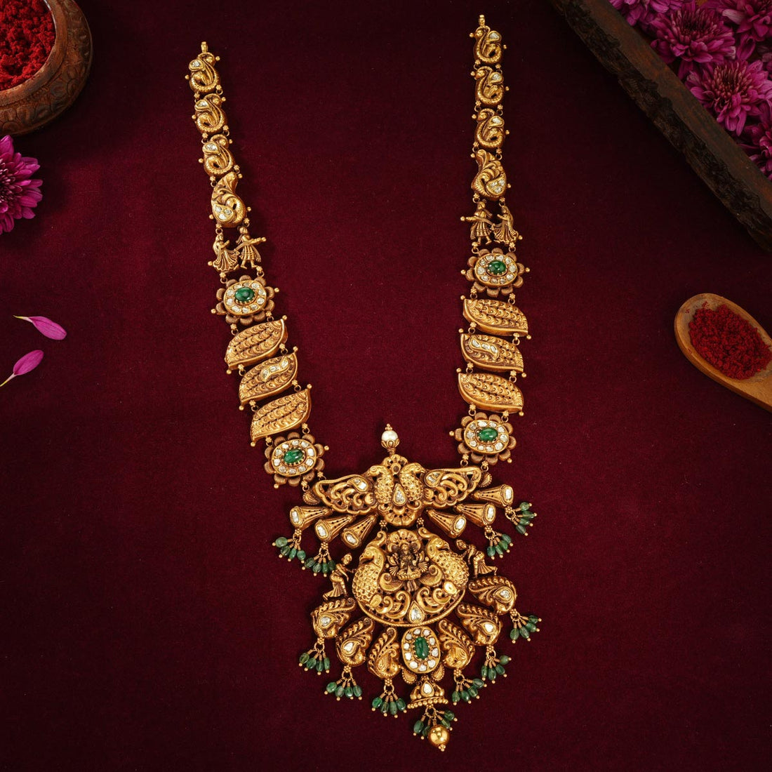 Brahmaratna Nagas Long Necklace
