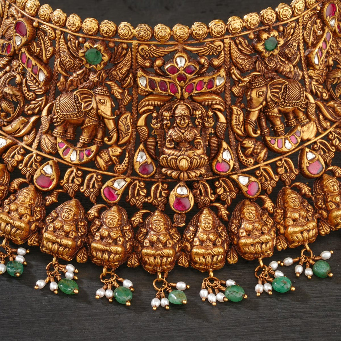Lokhamadha Antique Choker