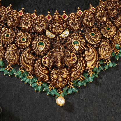 Bridal Look Antique Choker