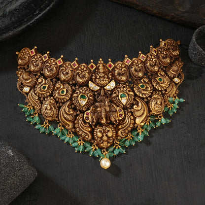 Bridal Look Antique Choker