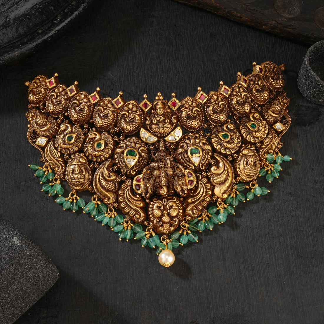 Bridal Look Antique Choker