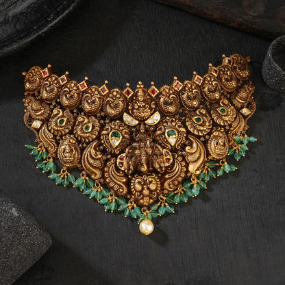 Bridal Look Antique Choker