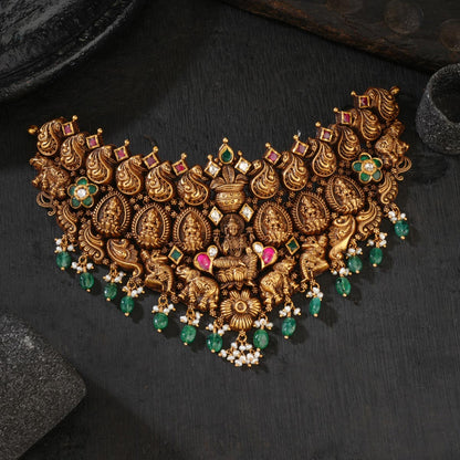 Facinate Antique Choker