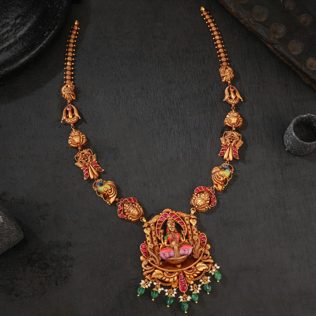 Ridhinasri Nagas Long Necklace
