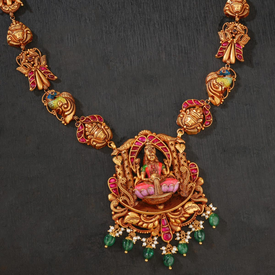 Ridhinasri Nagas Long Necklace