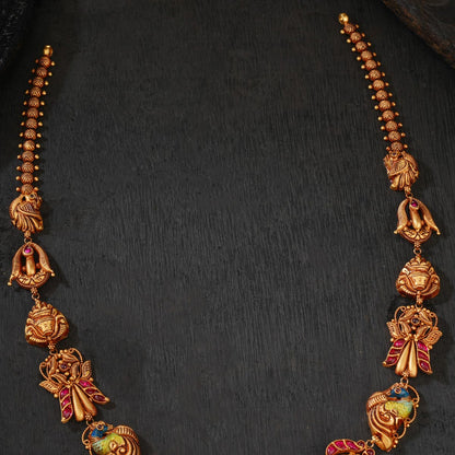 Ridhinasri Nagas Long Necklace