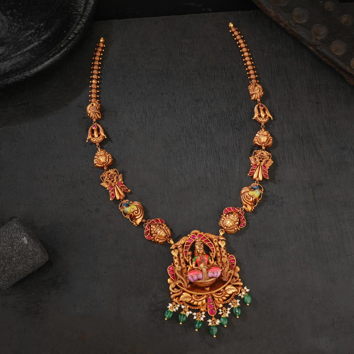 Ridhinasri Nagas Long Necklace