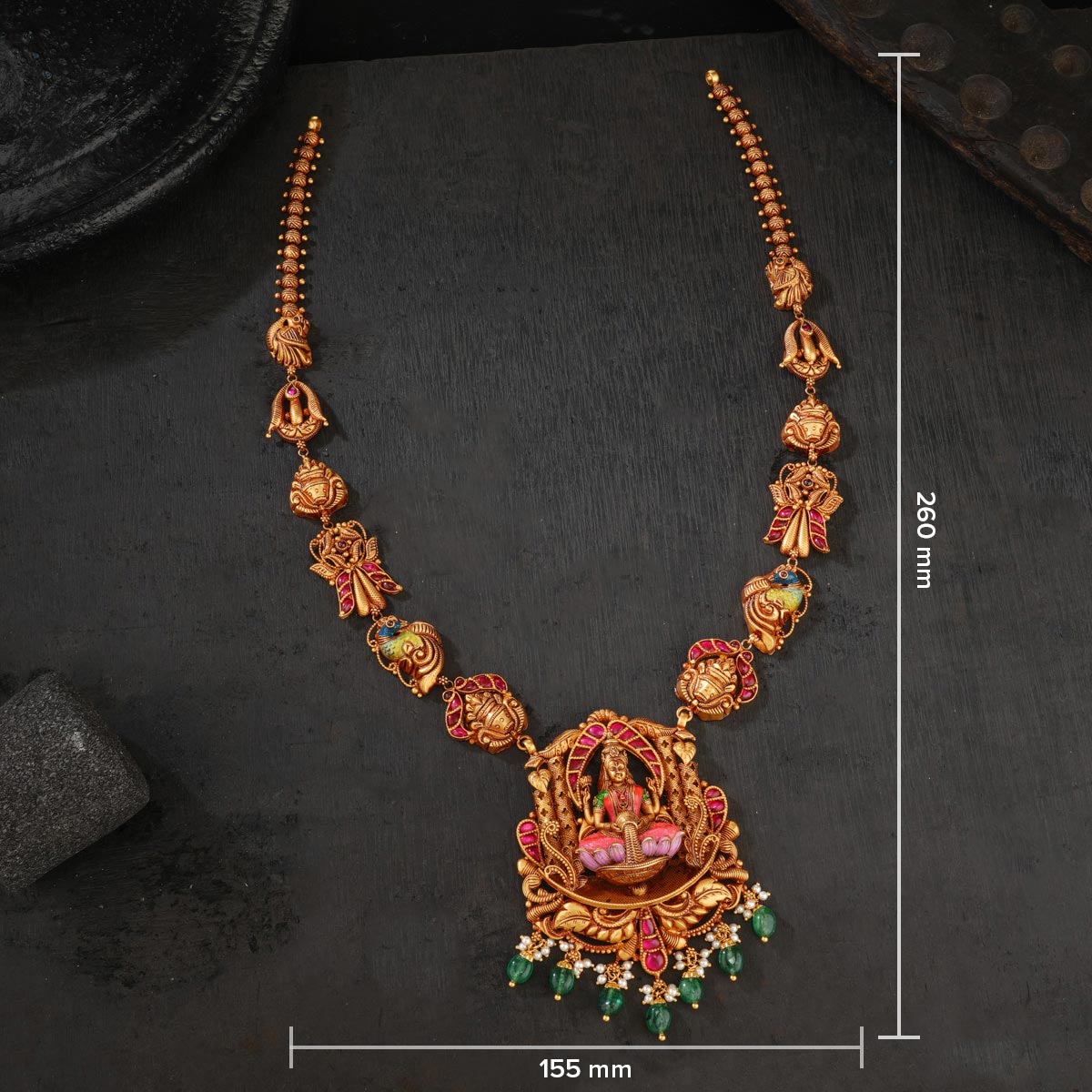 Ridhinasri Nagas Long Necklace