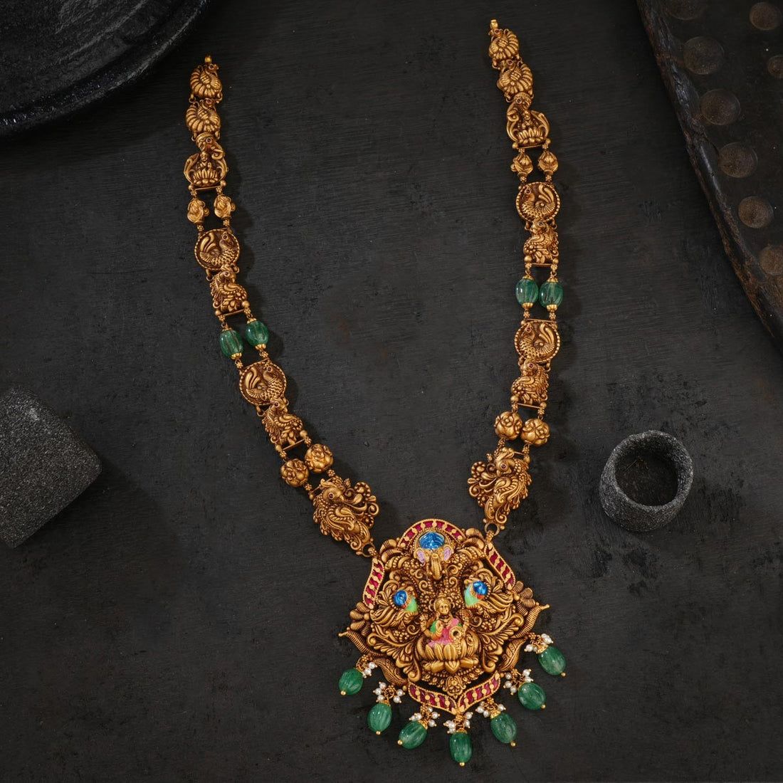 Likhita Nagas Long Necklace