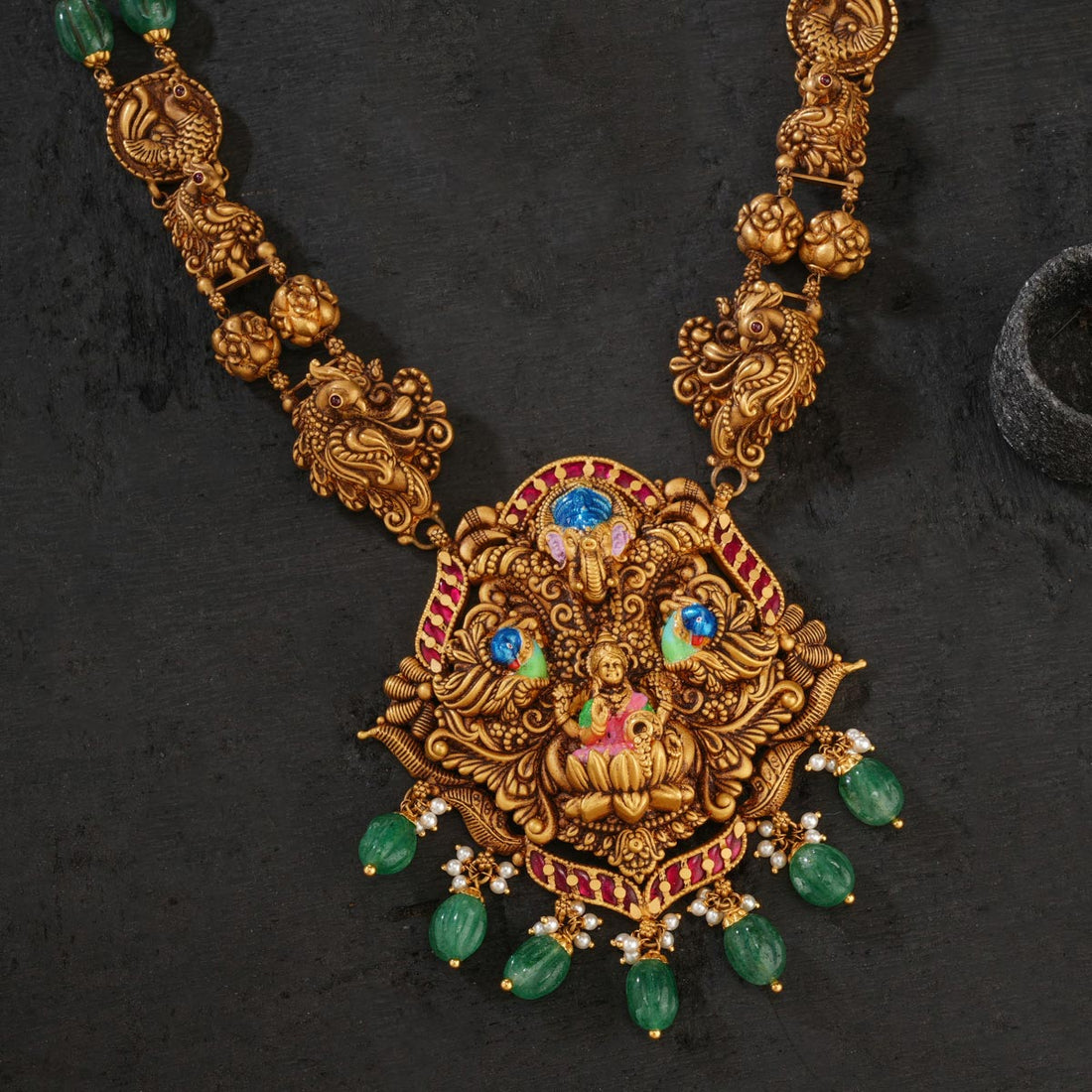 Likhita Nagas Long Necklace
