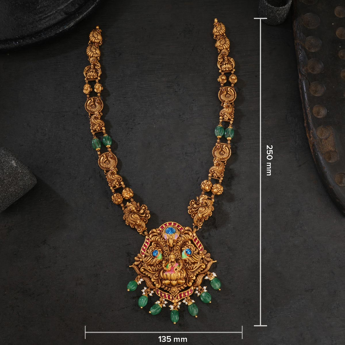 Likhita Nagas Long Necklace