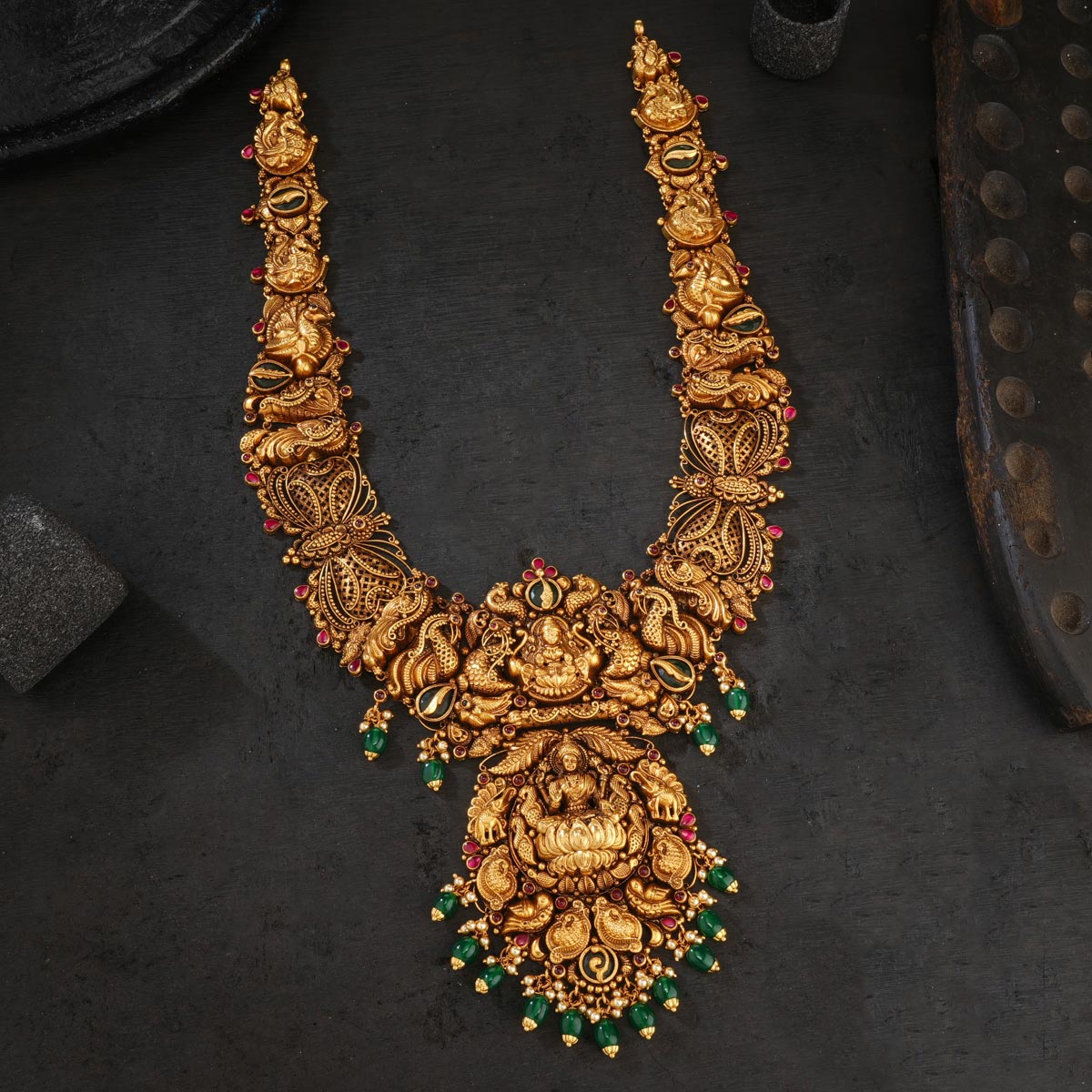 Nirshitha Nagas Long Necklace