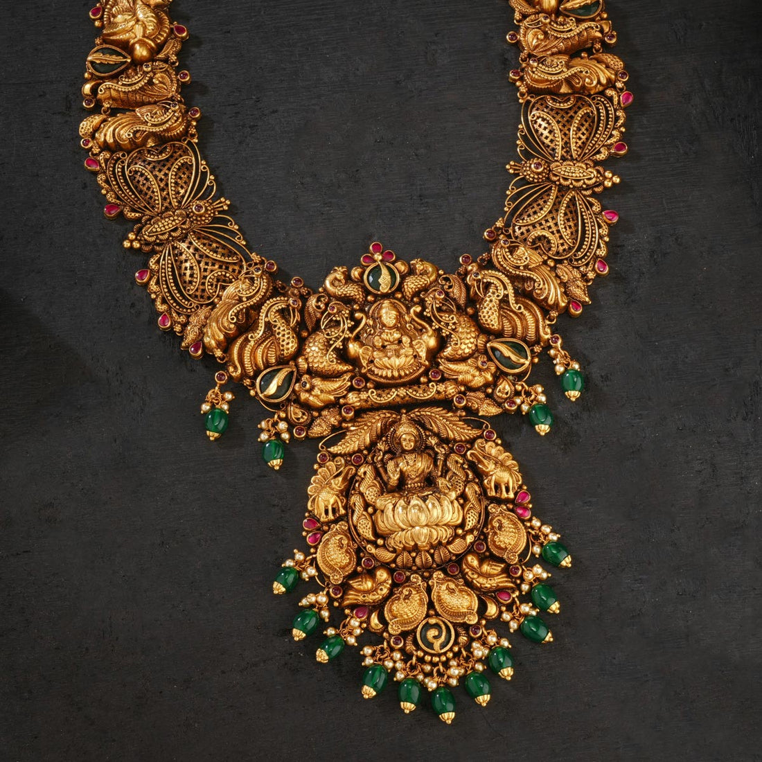 Nirshitha Nagas Long Necklace