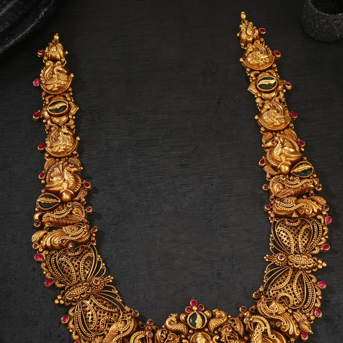 Nirshitha Nagas Long Necklace