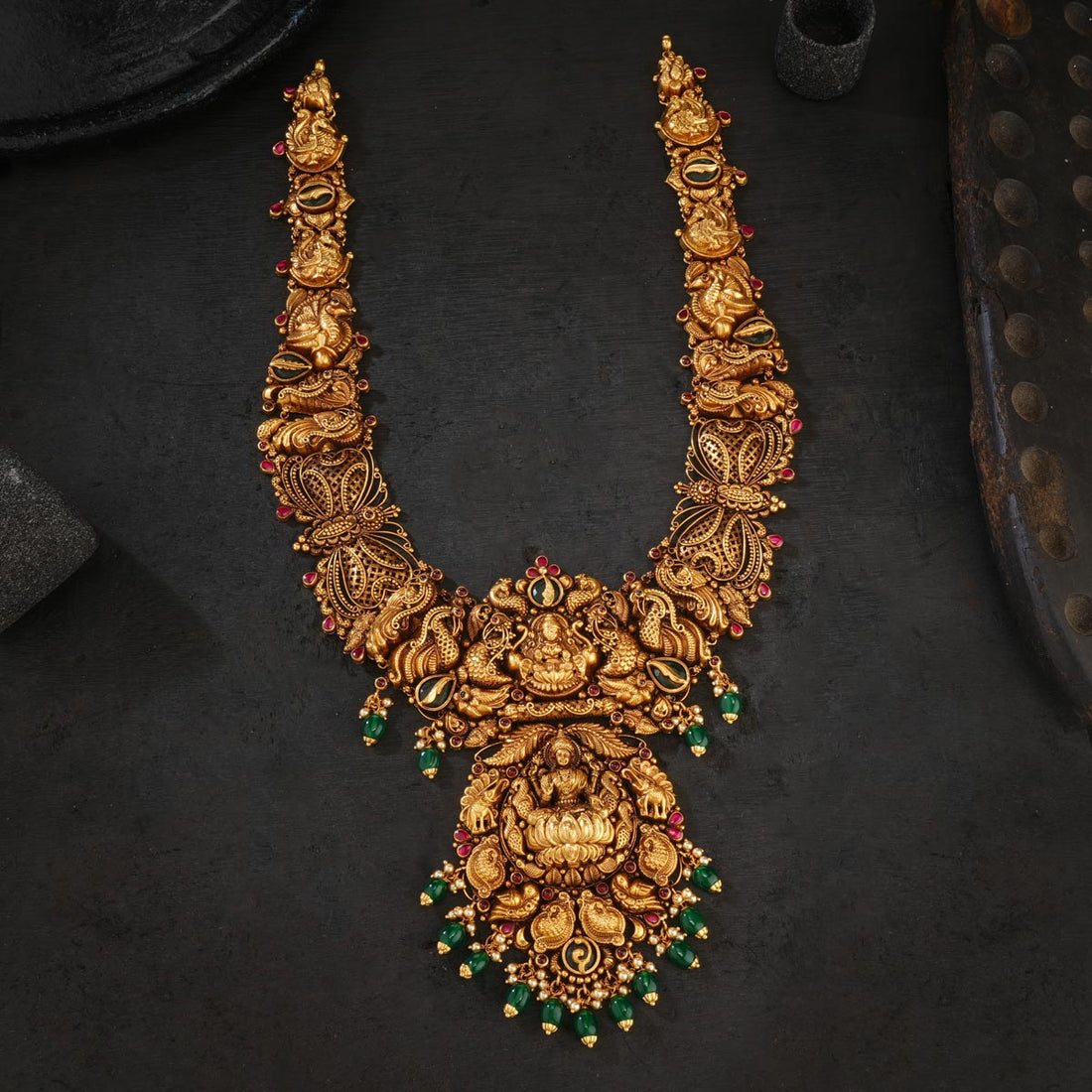 Nirshitha Nagas Long Necklace