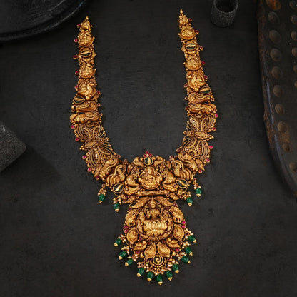 Nirshitha Nagas Long Necklace