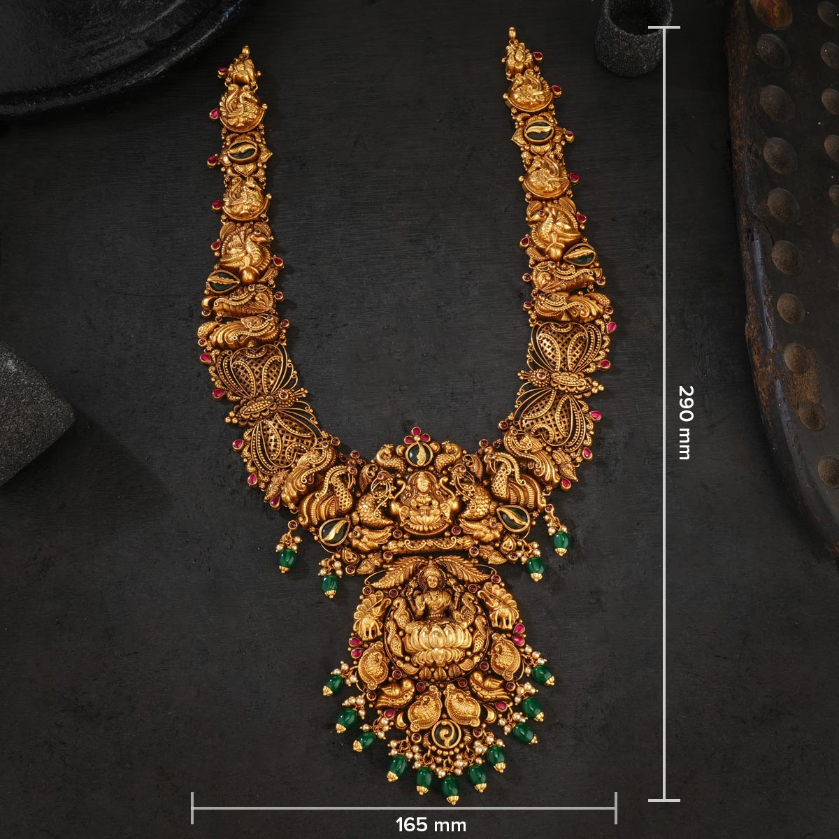 Nirshitha Nagas Long Necklace