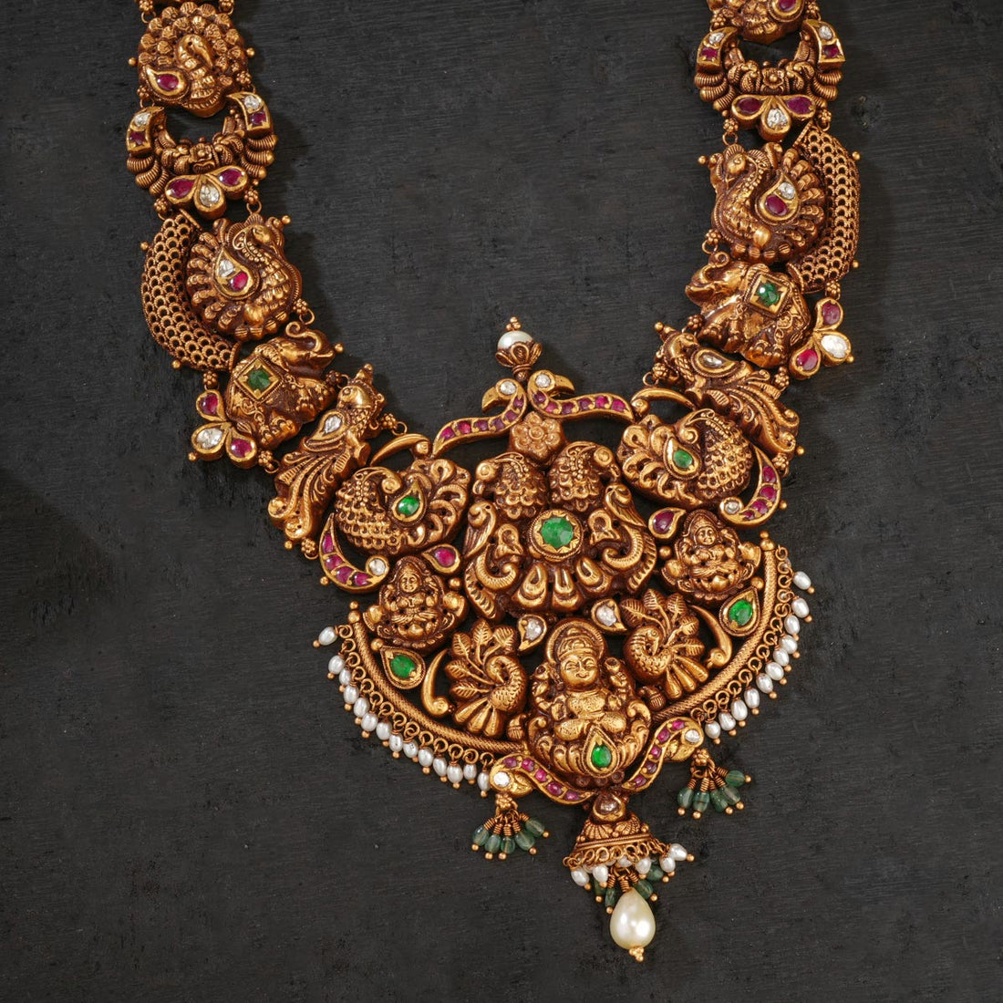 Yuvanika Nagas Long Necklace
