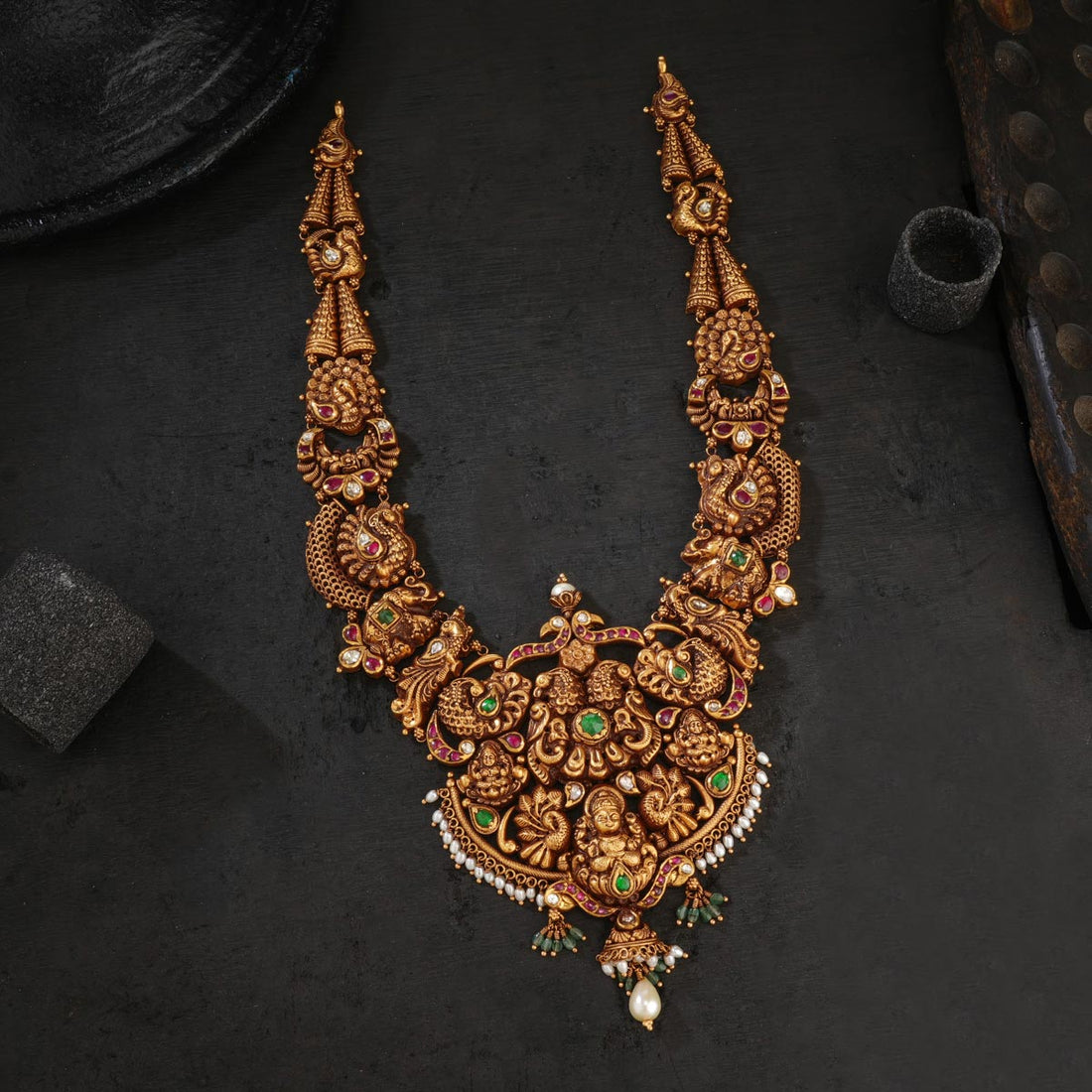 Yuvanika Nagas Long Necklace