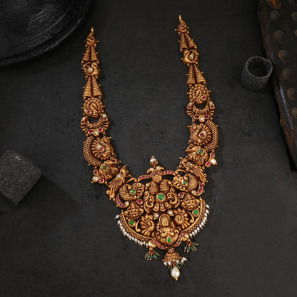 Yuvanika Nagas Long Necklace