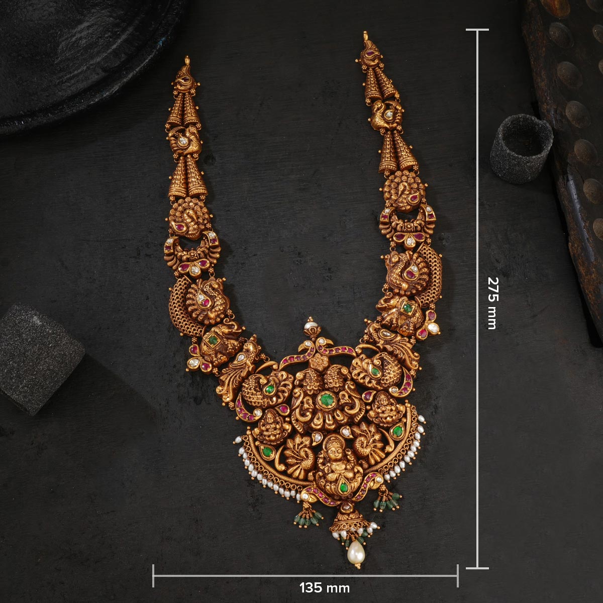 Yuvanika Nagas Long Necklace