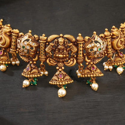 Nikisha Antique Choker