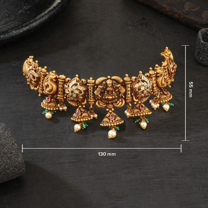 Nikisha Antique Choker