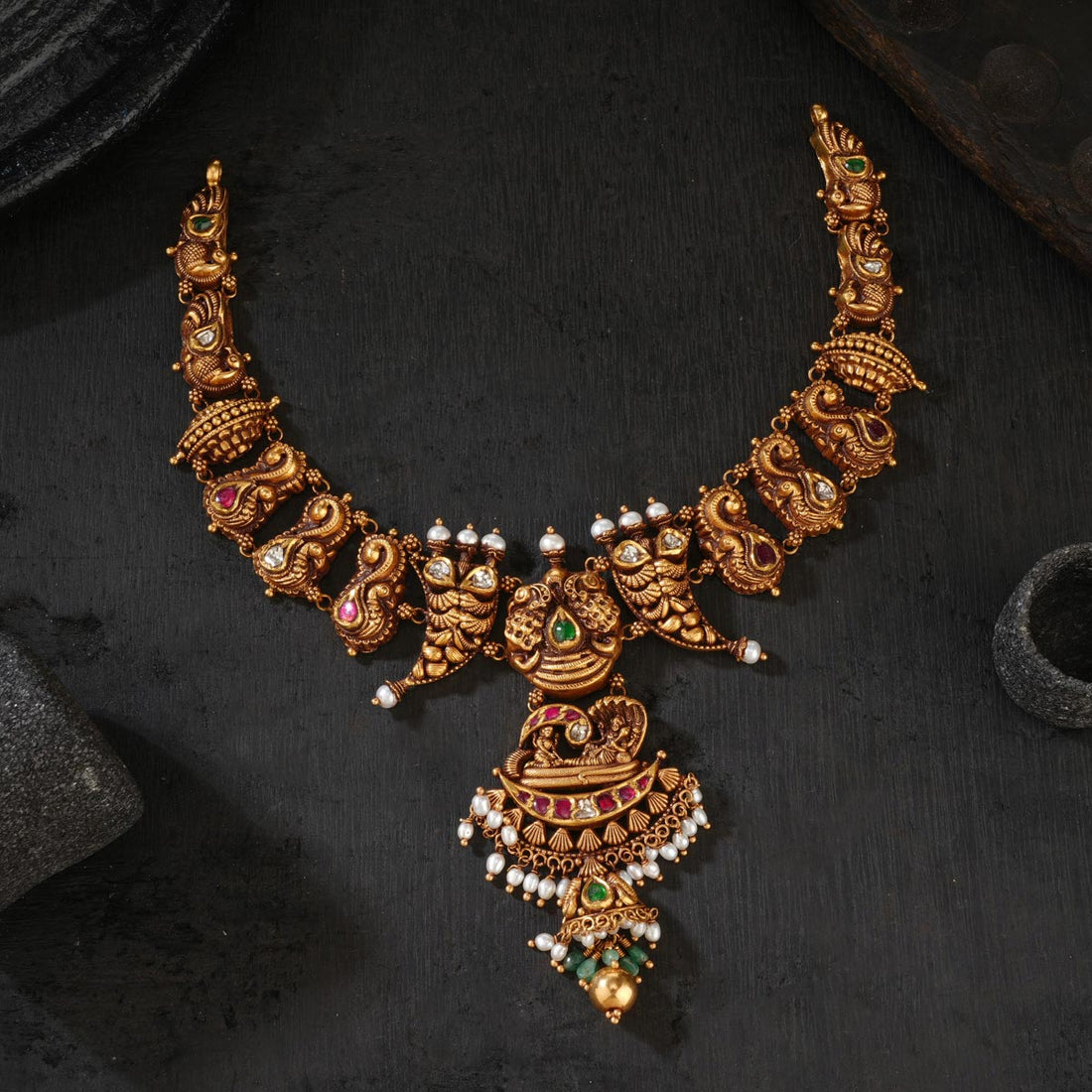Sharvikha Short Necklace