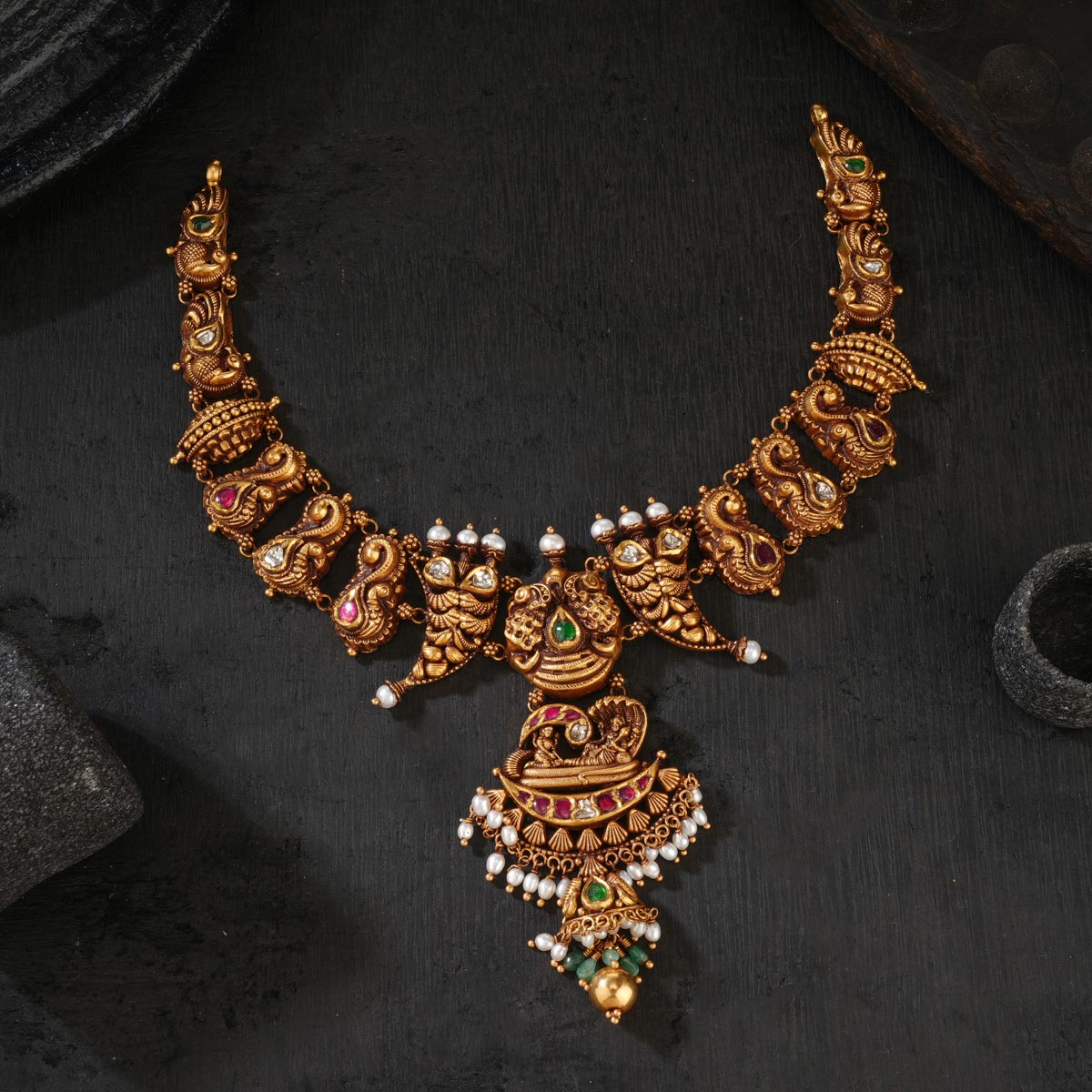 Sharvikha Short Necklace