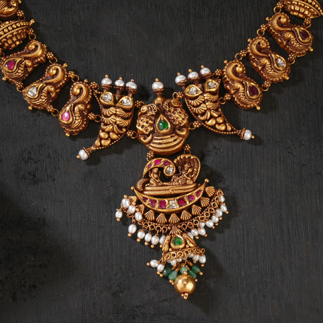 Sharvikha Short Necklace