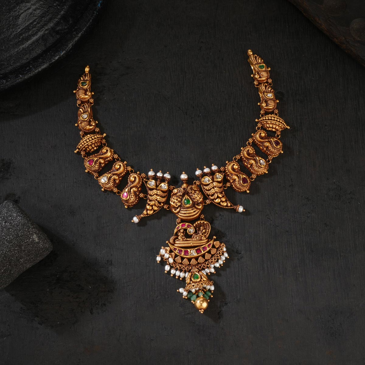 Sharvikha Short Necklace