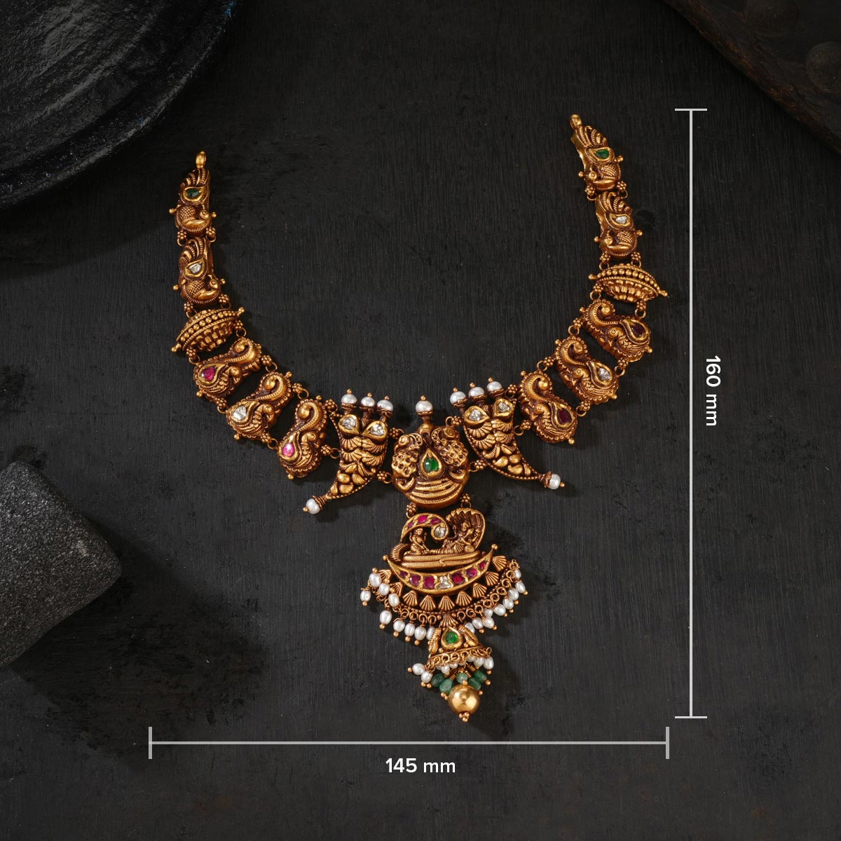 Sharvikha Short Necklace