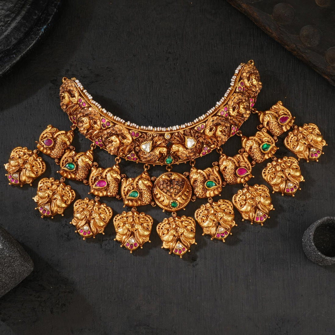 Jesima Antique Choker