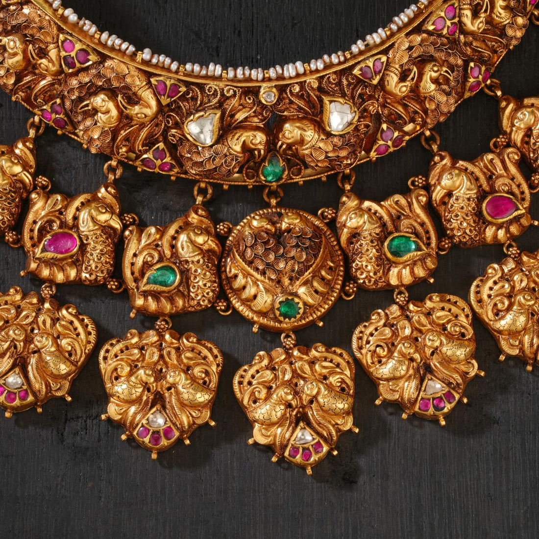 Jesima Antique Choker