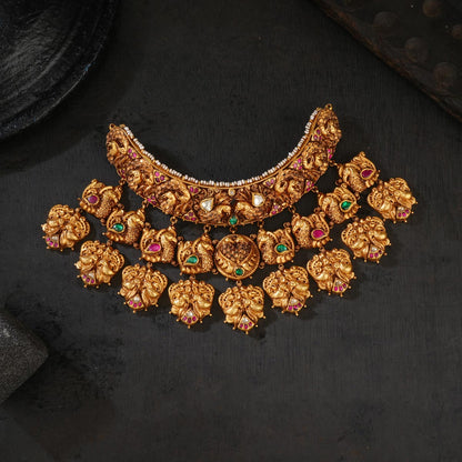 Jesima Antique Choker