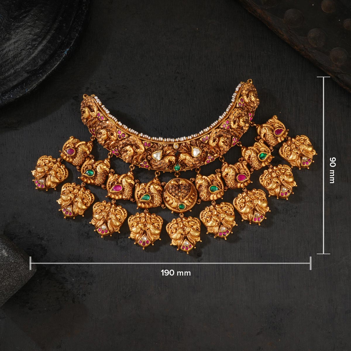 Jesima Antique Choker