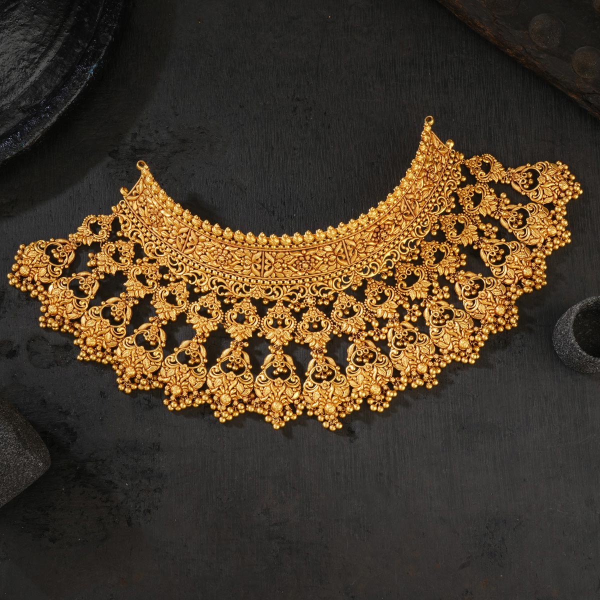 Swasthika Antique Choker