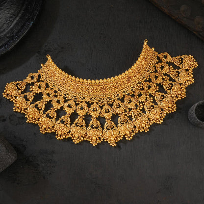 Swasthika Antique Choker