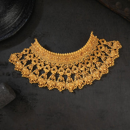 Swasthika Antique Choker