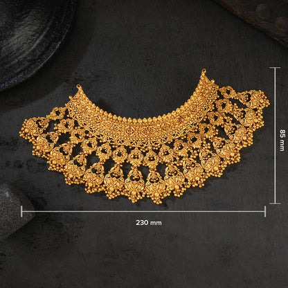 Swasthika Antique Choker