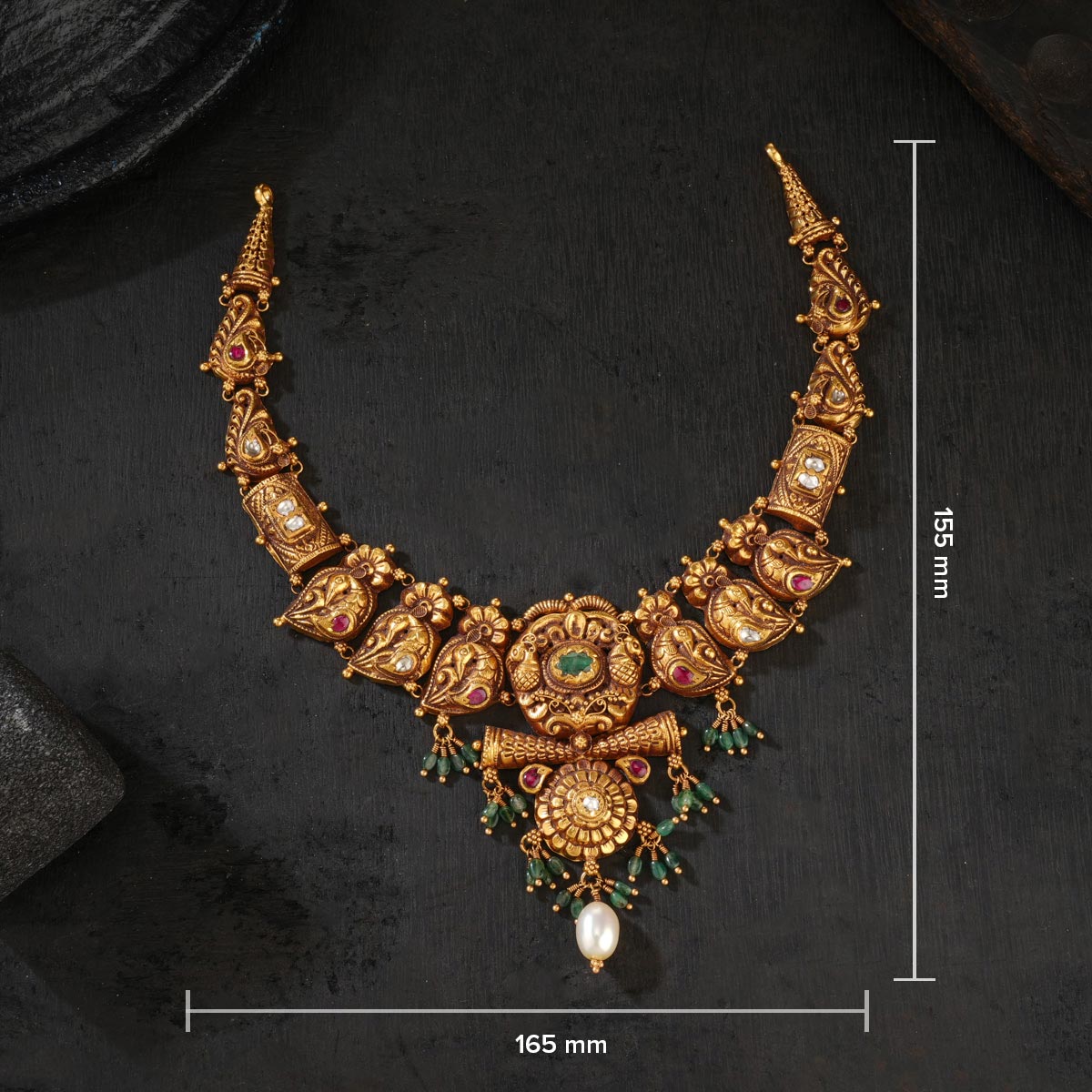 Dhivanika Short Necklace