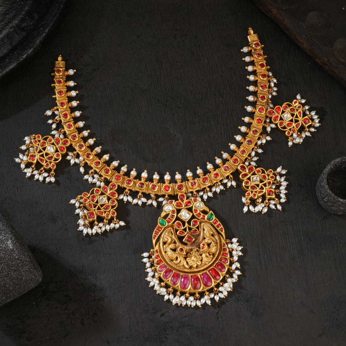 Lakshmika Short Necklace