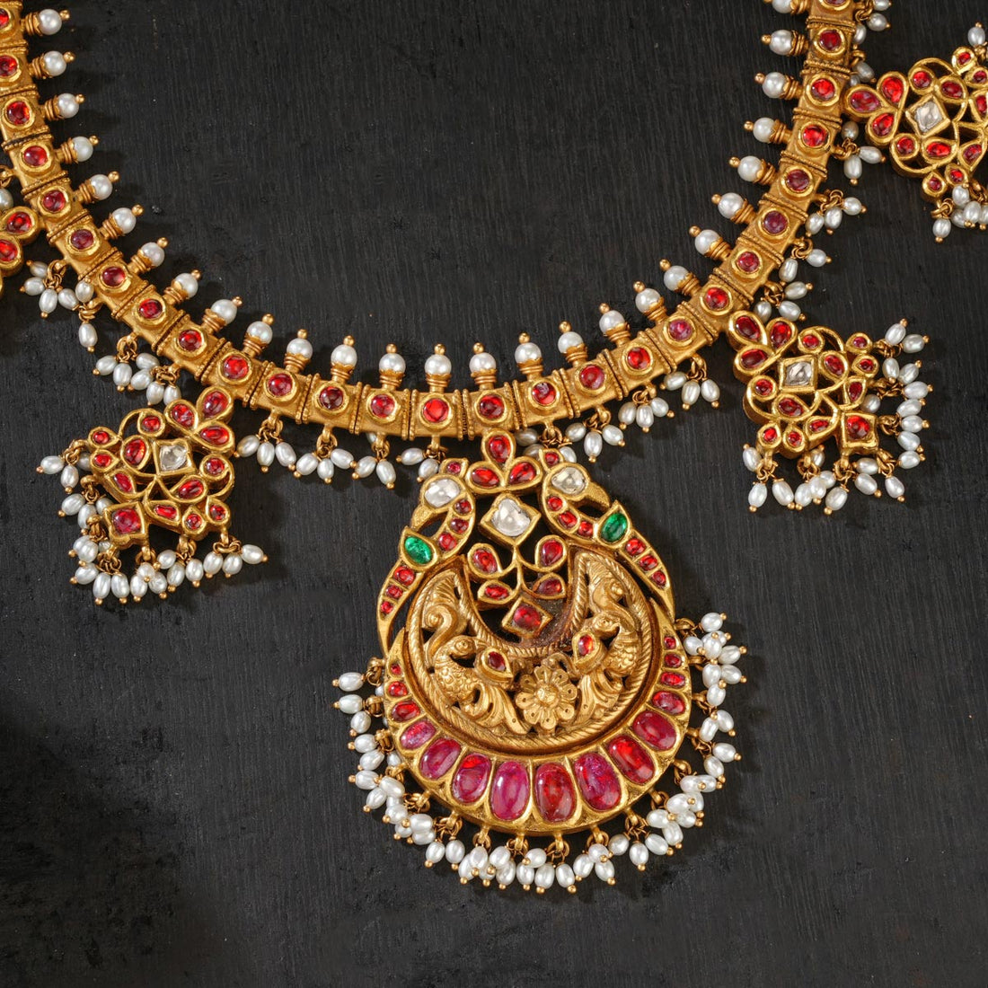 Lakshmika Short Necklace