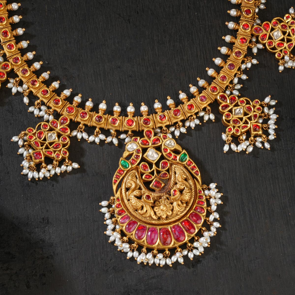 Lakshmika Short Necklace