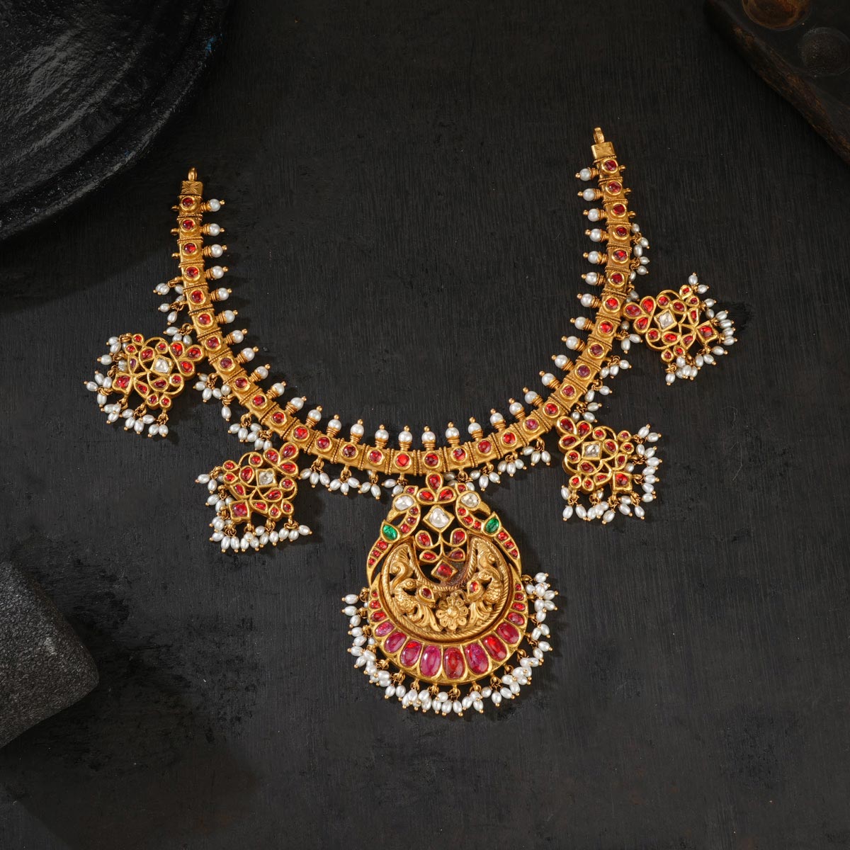 Lakshmika Short Necklace