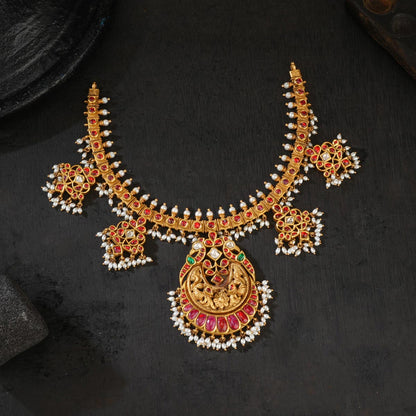 Lakshmika Short Necklace